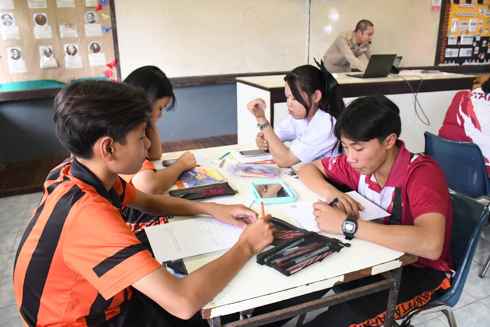 บรรยากาศการเรียน 5