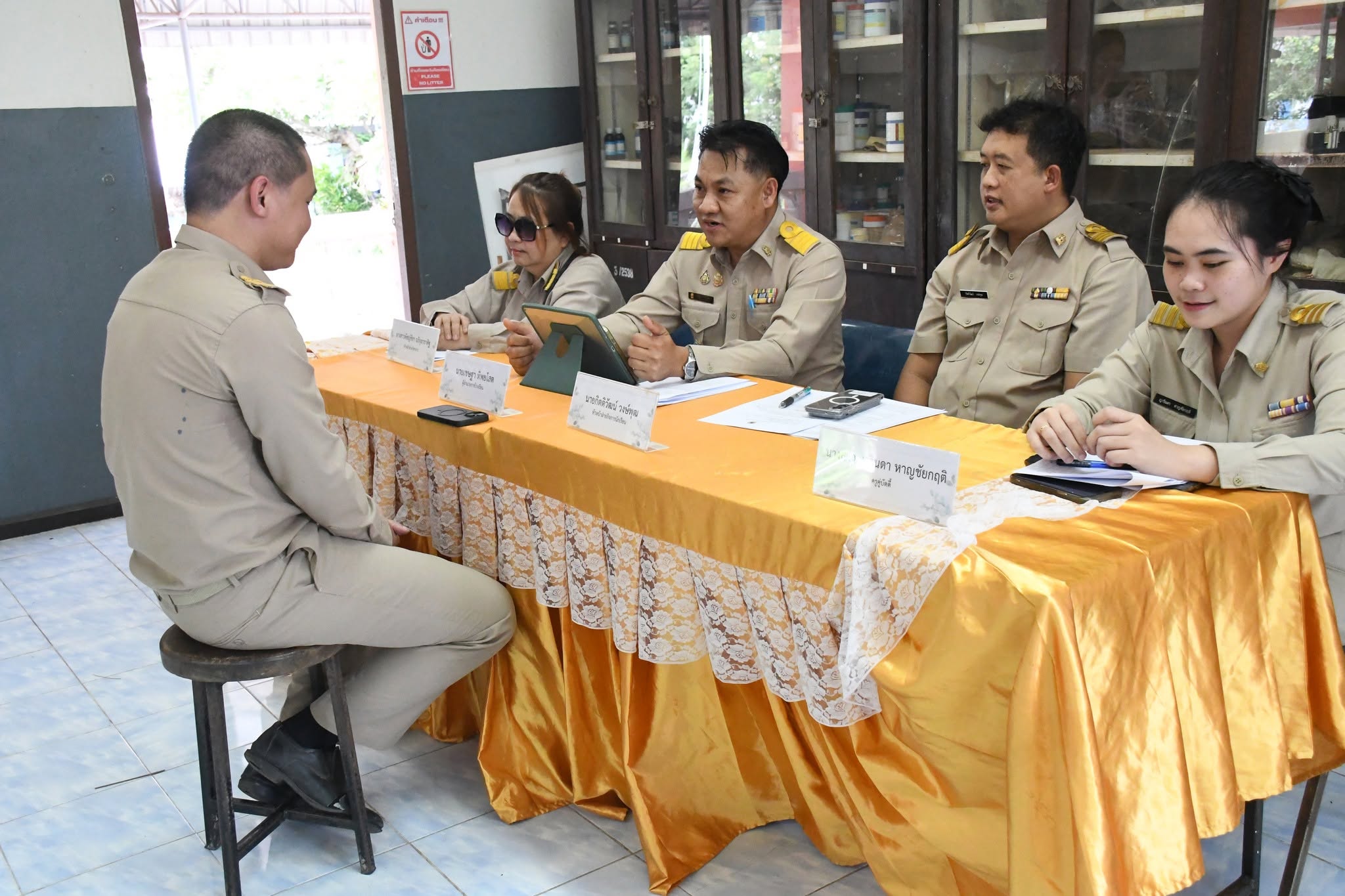 บรรยากาศการเรียน 7