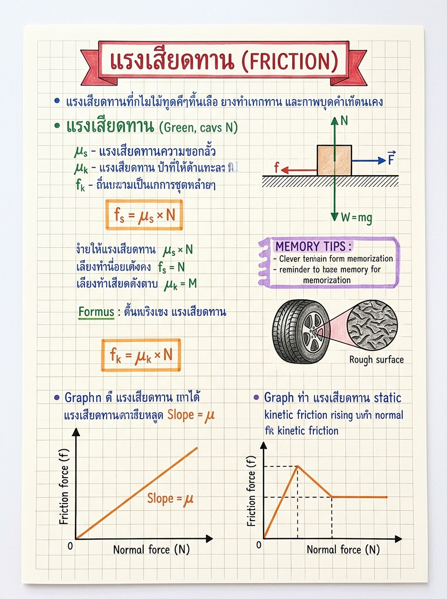 Handwritten Study Notes